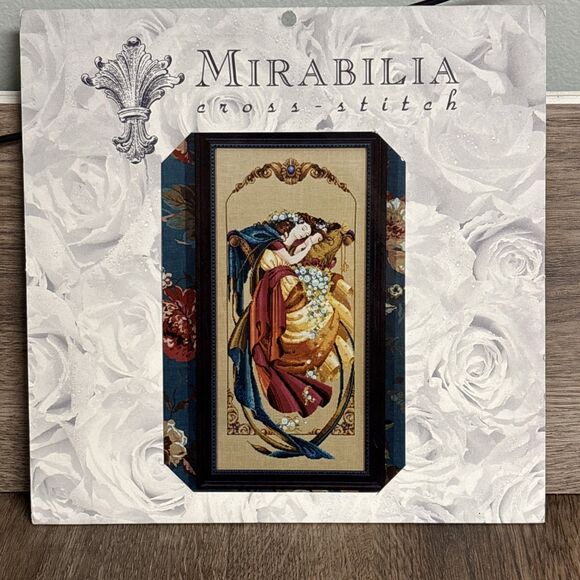 Mirabilia Other - Mirabilia Cross Stitch MD8 The Dreamer